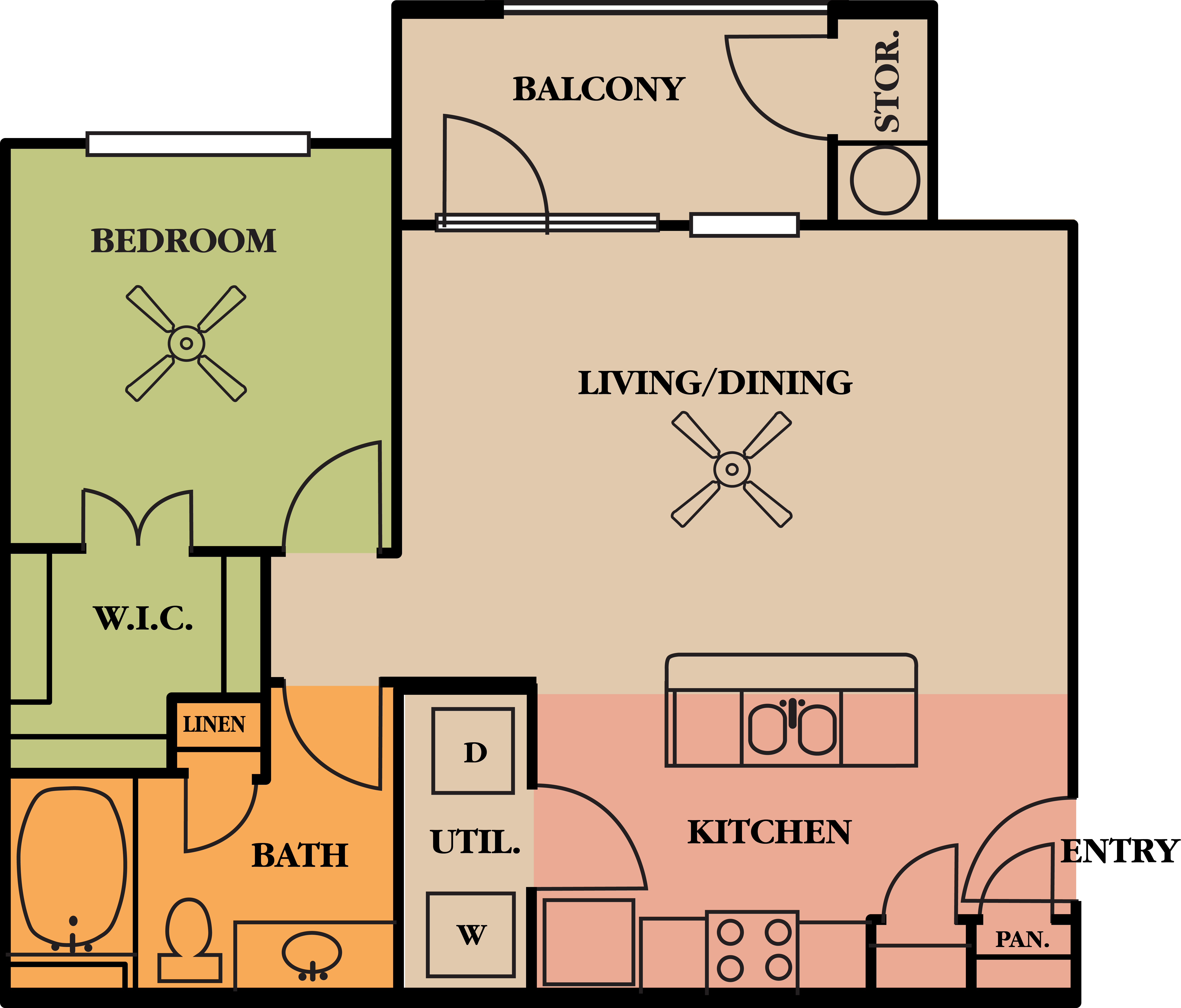 10729 Shaenfield Road 1-3 Beds Apartment, Affordable for Rent - Photo Gallery 27